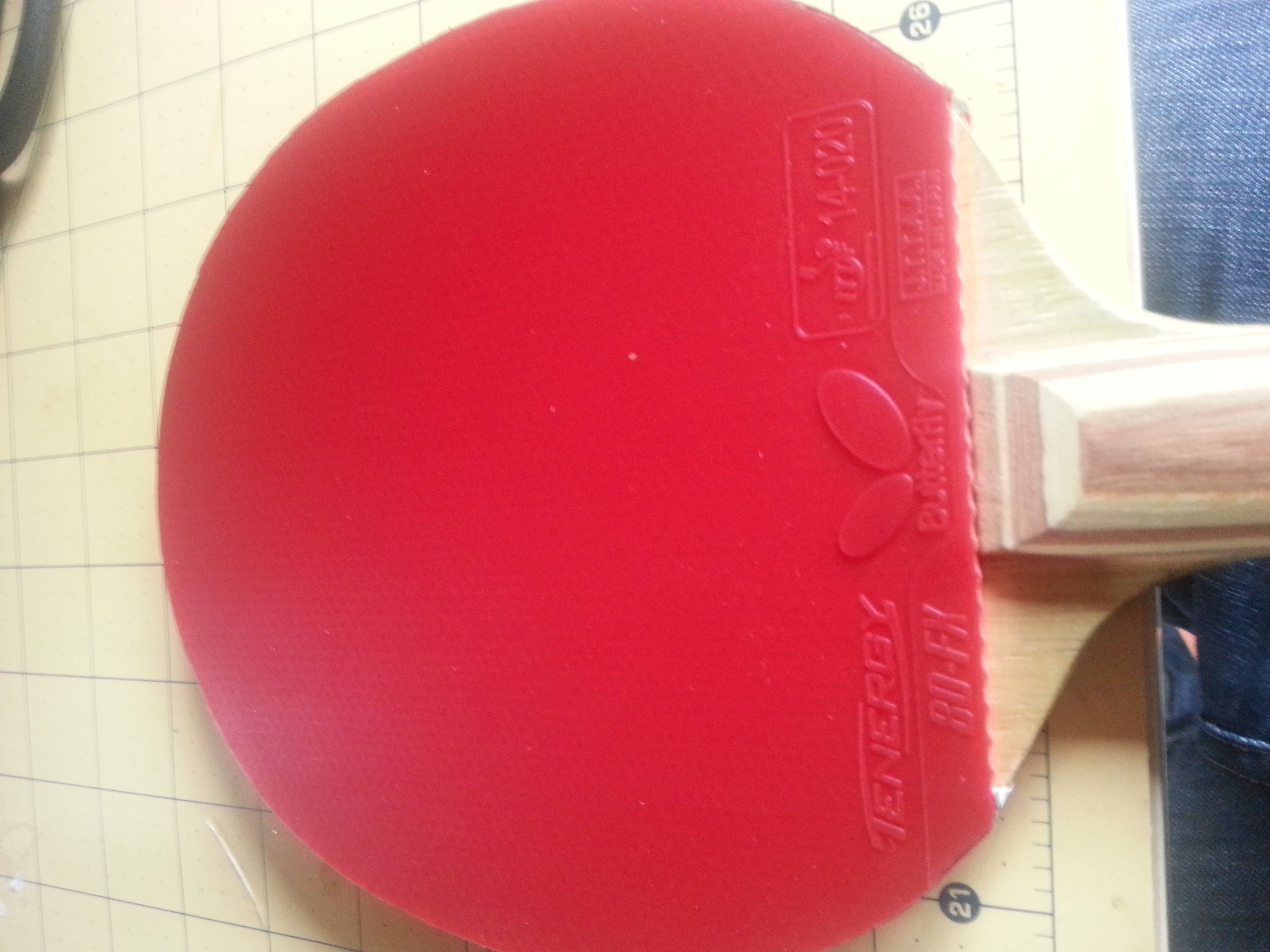 Butterfly Tenergy 80 FX