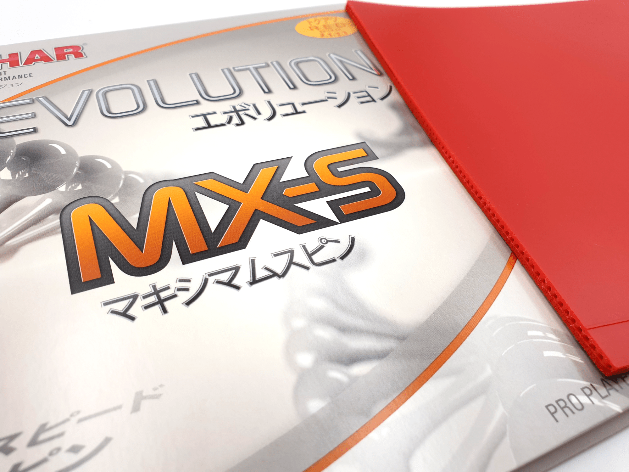 Tibhar Evolution MX-S - Extreme Rotation und Präzision