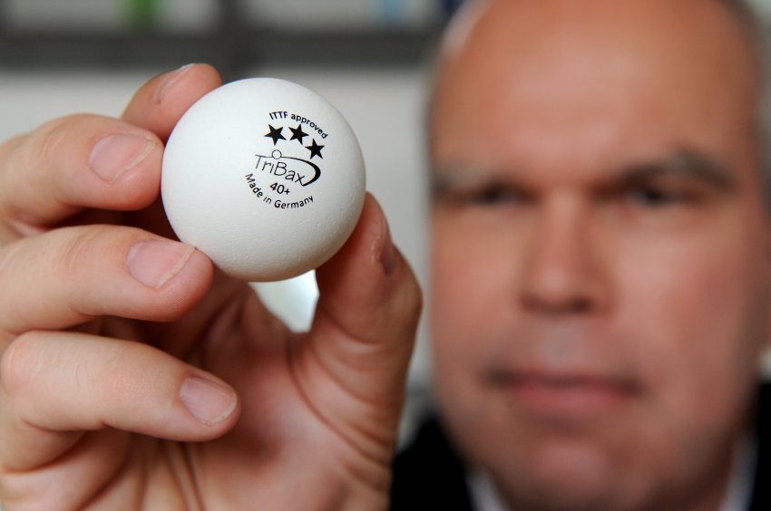 Weener Tischtennis Plastikball TriBax