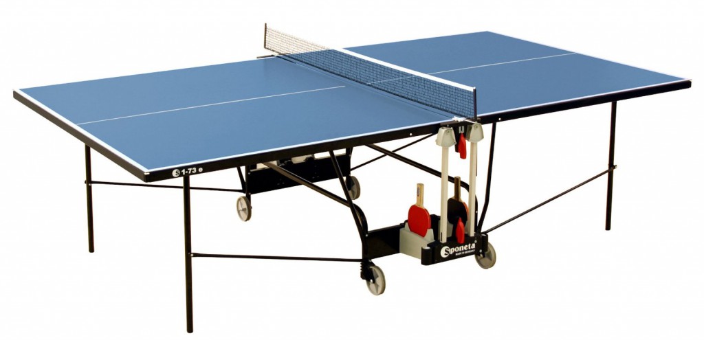Sponeta Tischtennisplatte S 1-73e - TT-Spin Tischtennis Blog