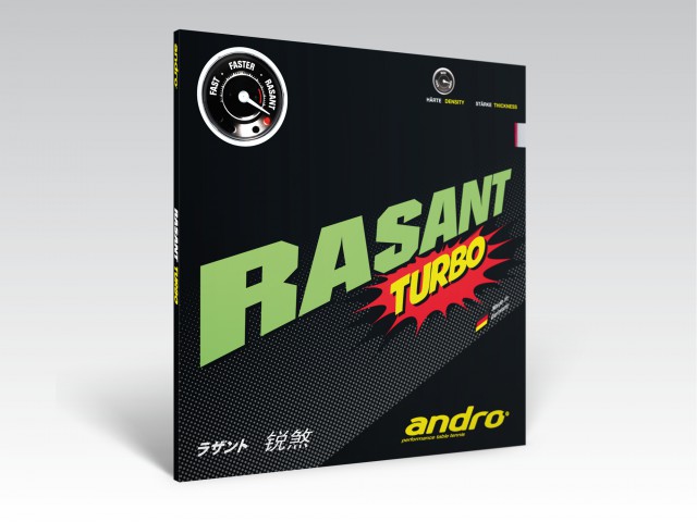 andro Rasant Turbo - Testbericht auf tt-spin.de