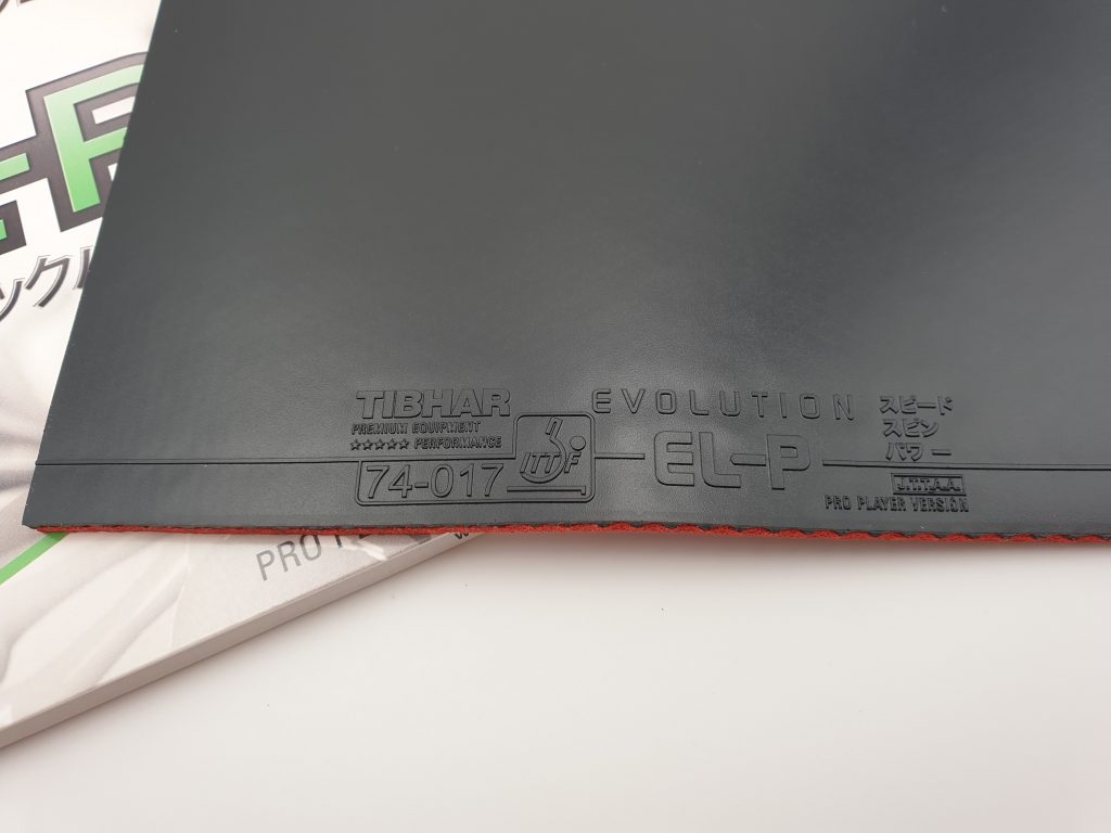 Tibhar Evolution EL-P Obergummi