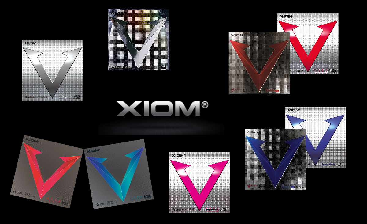 Gomma Da Ping-pong XIOM Vega Pro - Ad Alte Prestazioni Per Giocatori Professionisti, Con Tecnologia Hyper Elasto