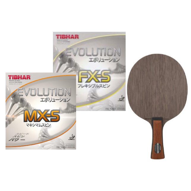 Stiga Evolution Offensive Spin - TT-Spin Tischtennis Blog