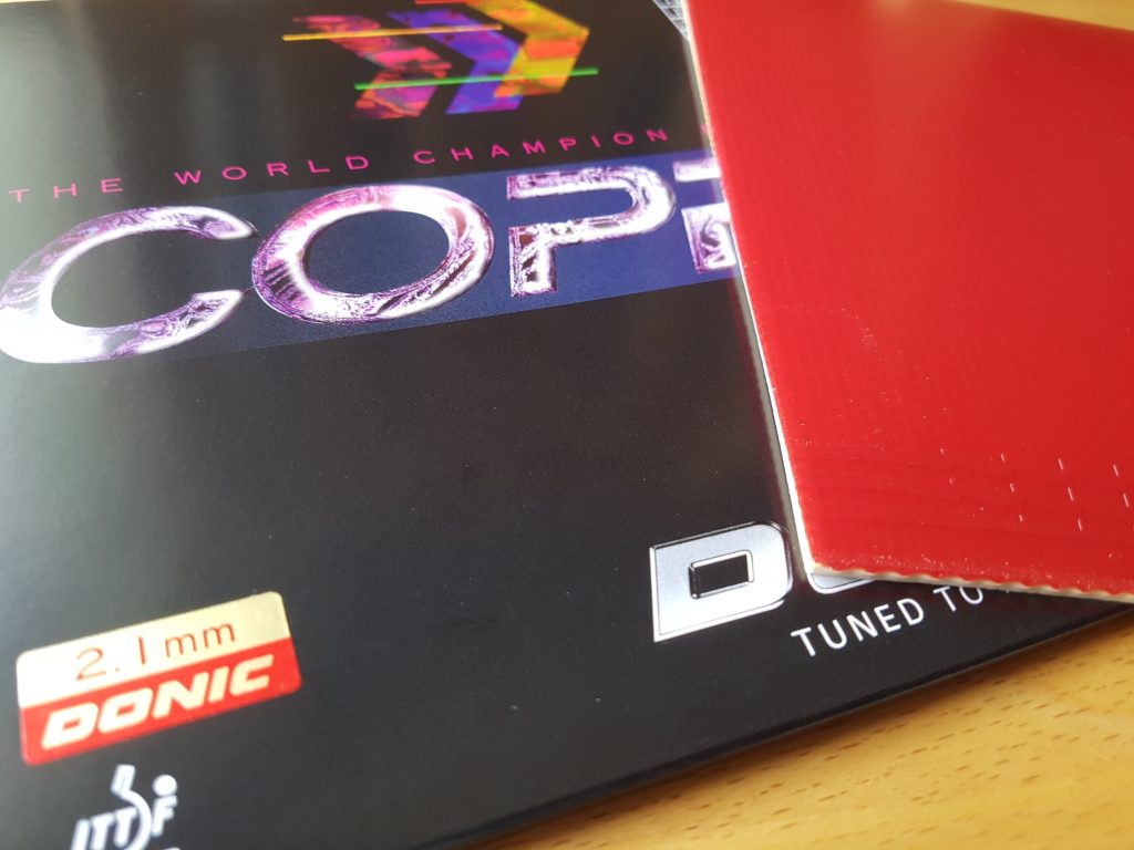 Tischtennisbelag Donic Coppa Tagora DOPPELPACK zum Sonderpreis NEU 