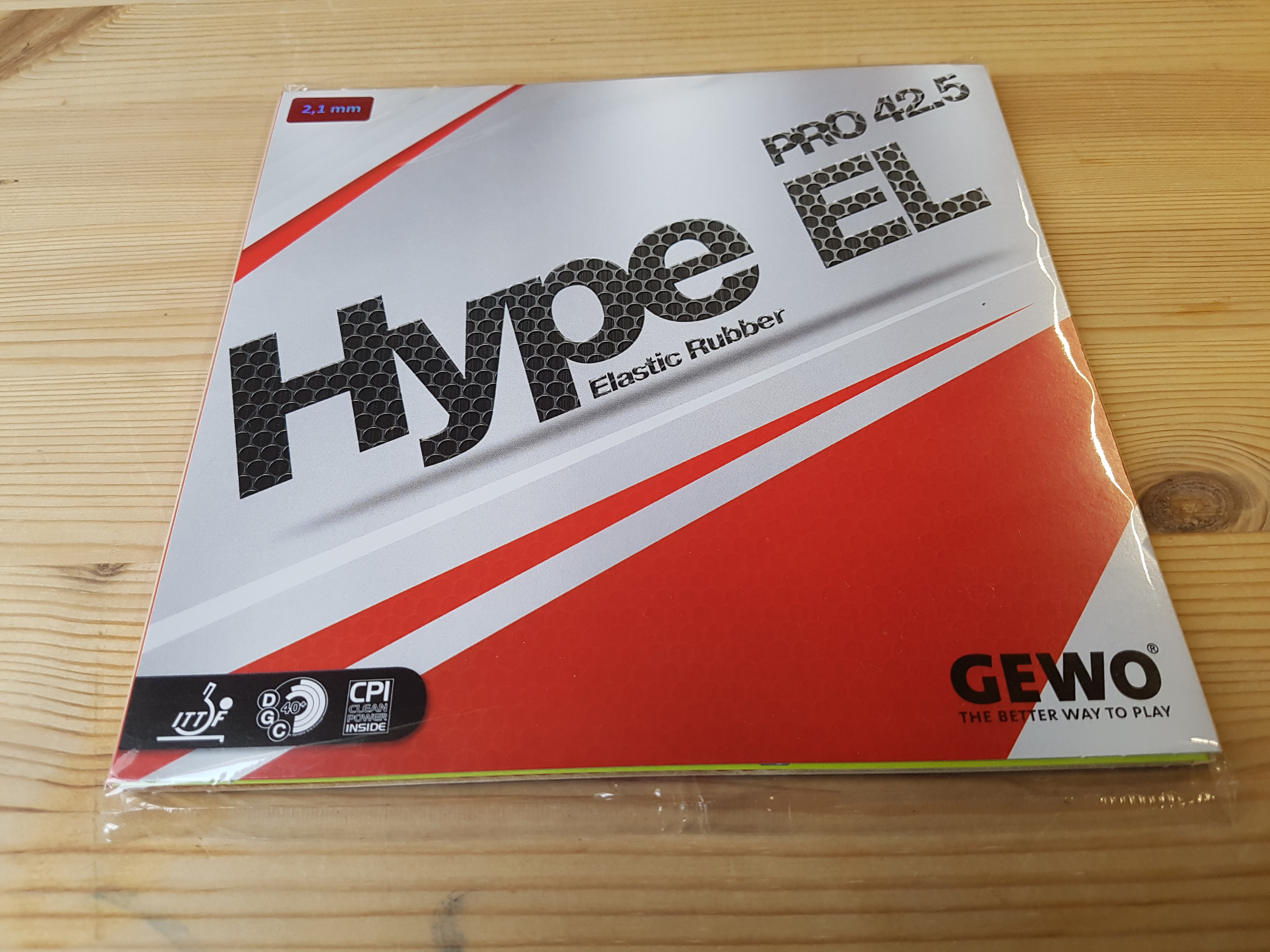 GEWO HYPE EL PRO 40.0 TABLE TENNIS RUBBER
