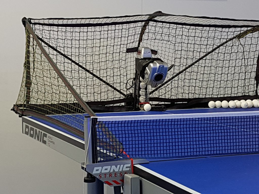 Donic Robo Pong 3050xl Tischtennis Roboter Der Zukunft 