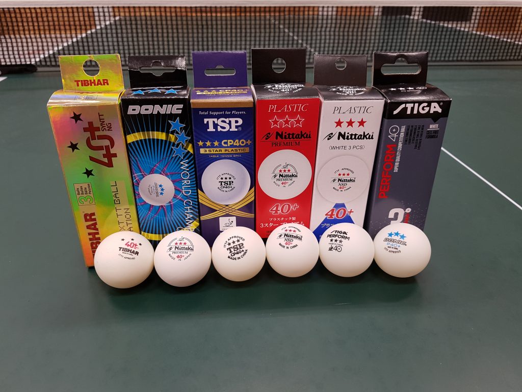 Polybälle ABS Tischtennis