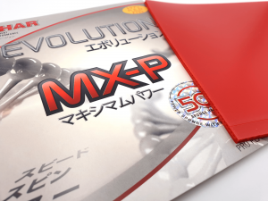 Tibhar Evolution MX-P50 Test