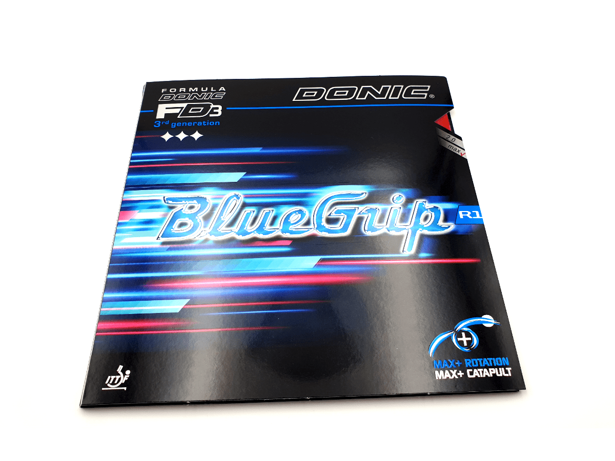 Donic BlueGrip R1 | Balance zwischen Spin & Dynamik