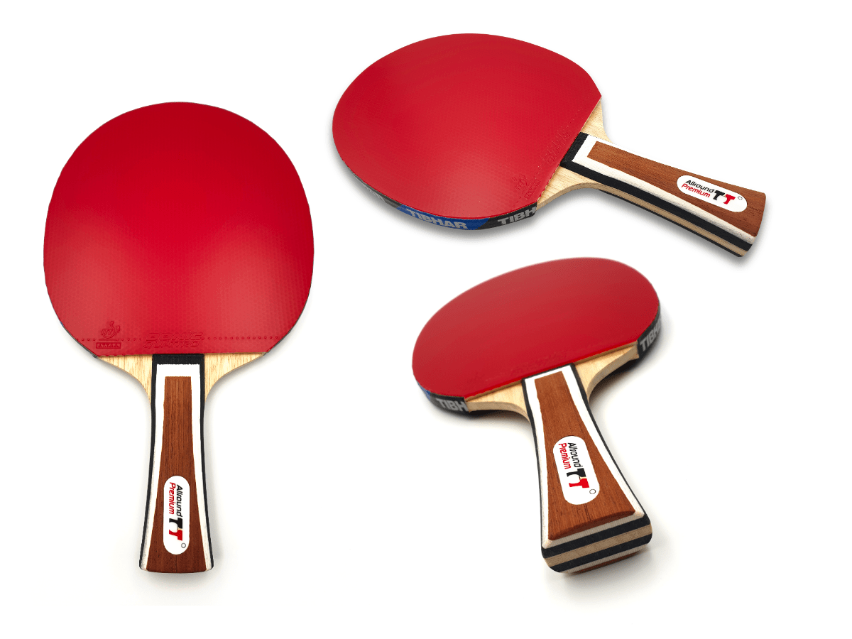 Rot/Schwarz Fast Attack Tischtennis Belag Mit Schwamm Ping Pong Belag 