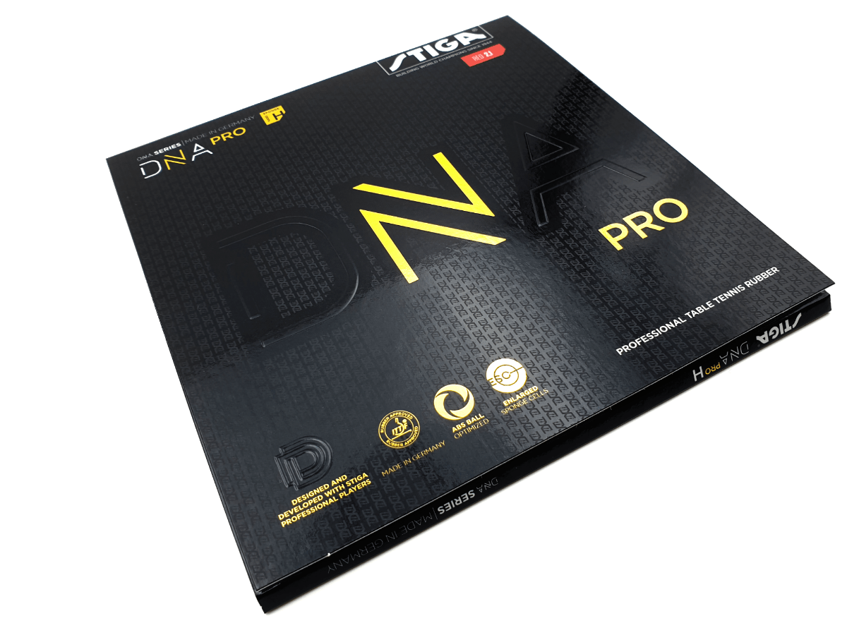 Stiga DNA Pro H Belag - TT-Spin Tischtennis Blog