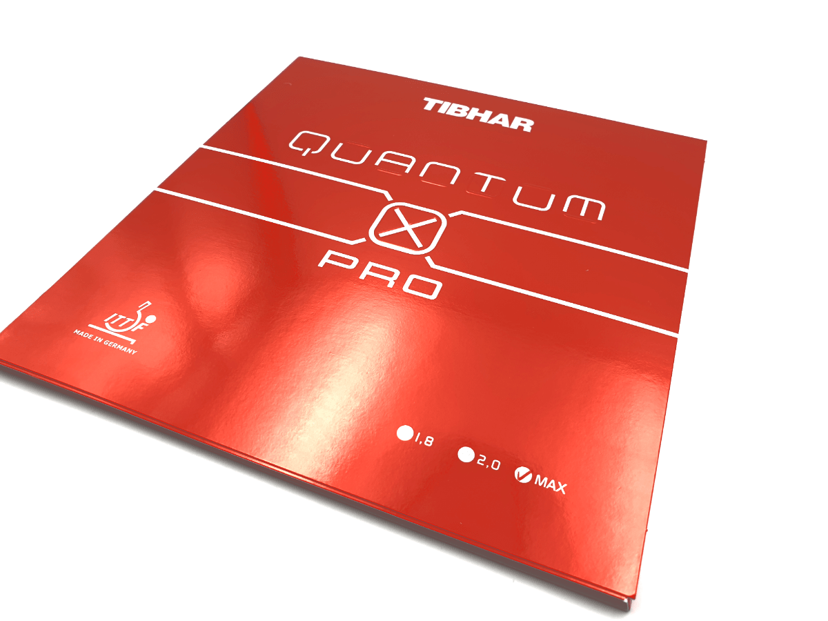 Tibhar Game Tischtennisbelag - Made In Germany Für Einsteiger