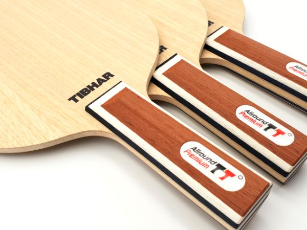 Tibhar Alum Cube Premium II - Tischtennis Schlägerkoffer | Für 1 Schläger + 3 Bälle